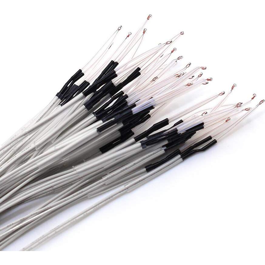 10 Termistores NTC 3950 100K Ohm HiLetgo para Impresoras 3D