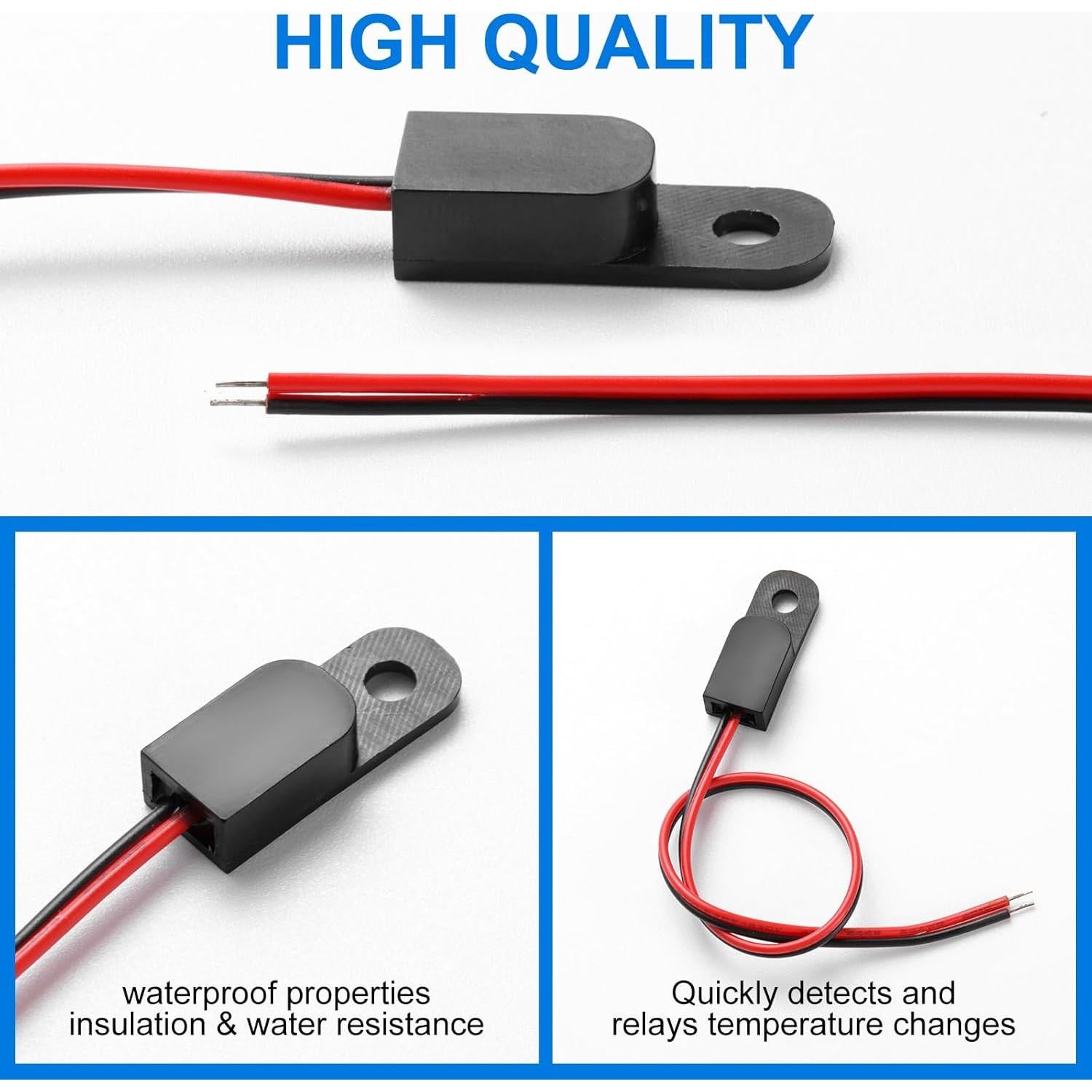 Sensor de Temperatura Congelador Catilon 297018400 Compatible