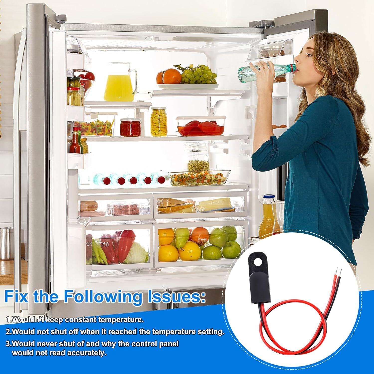 Sensor de Temperatura Congelador Catilon 297018400 Compatible