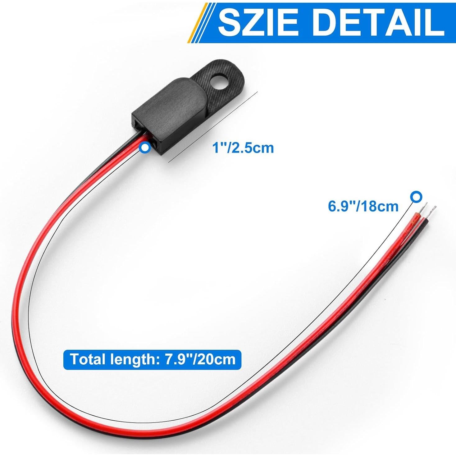 Sensor de Temperatura Congelador Catilon 297018400 Compatible