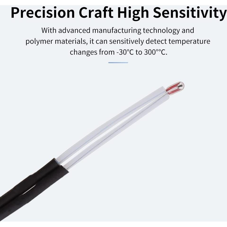 Termistor NTC100K Creality para Impresora 3D - Paquete de 5