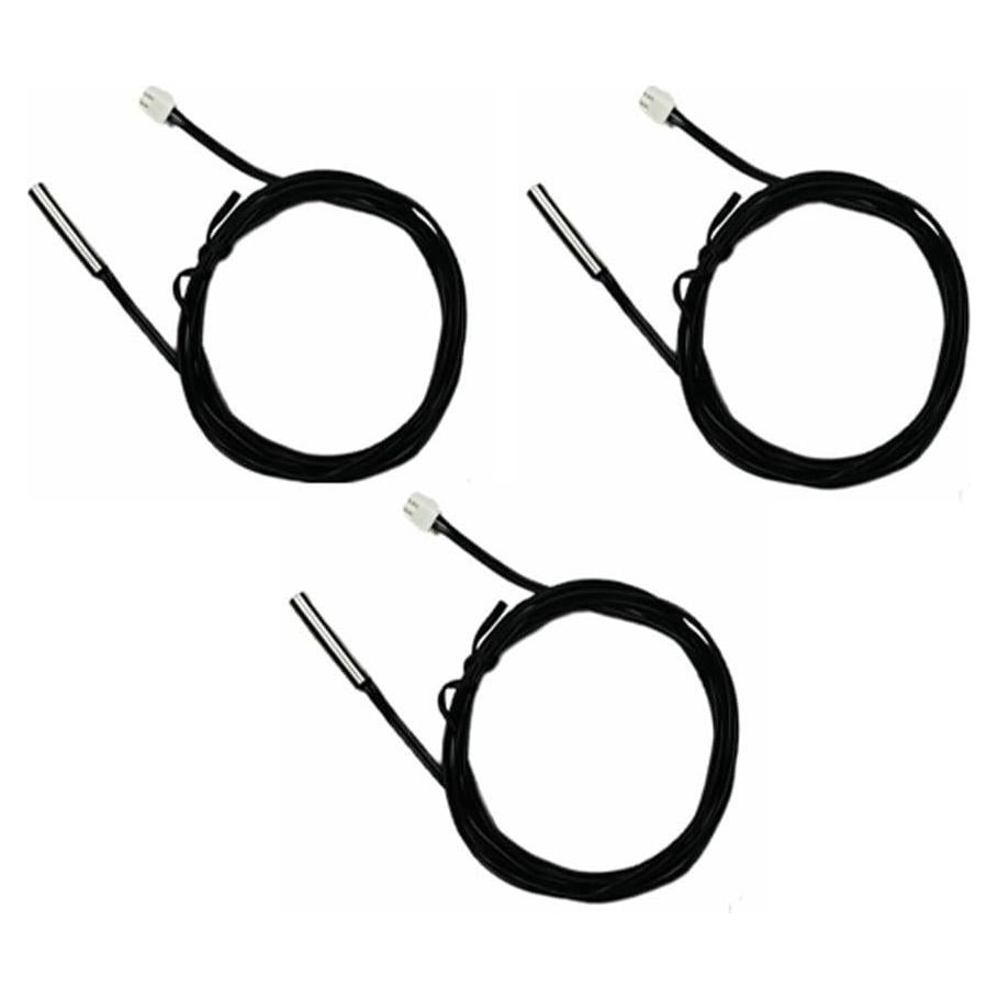 Sonda de Temperatura 10K ELAIRUA NTC Acero Inoxidable 500mm - Paquete de 3