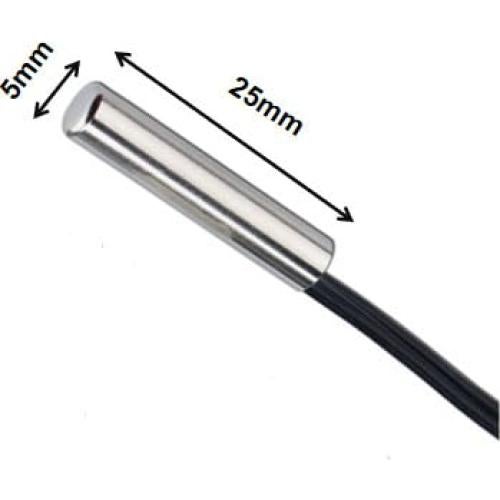 Sonda de Temperatura 10K ELAIRUA NTC Acero Inoxidable 500mm - Paquete de 3