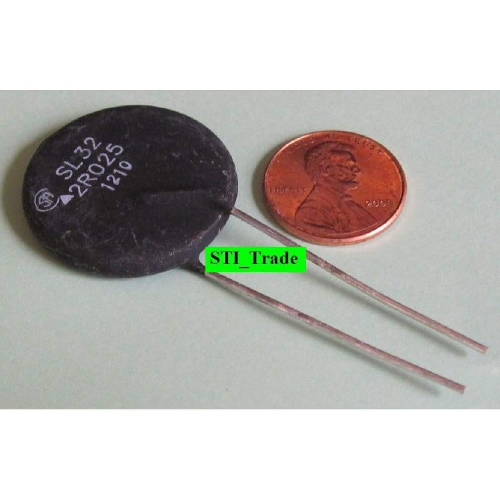 Termistor NTC Ametherm SL32 2R025 para Aqua-Rite