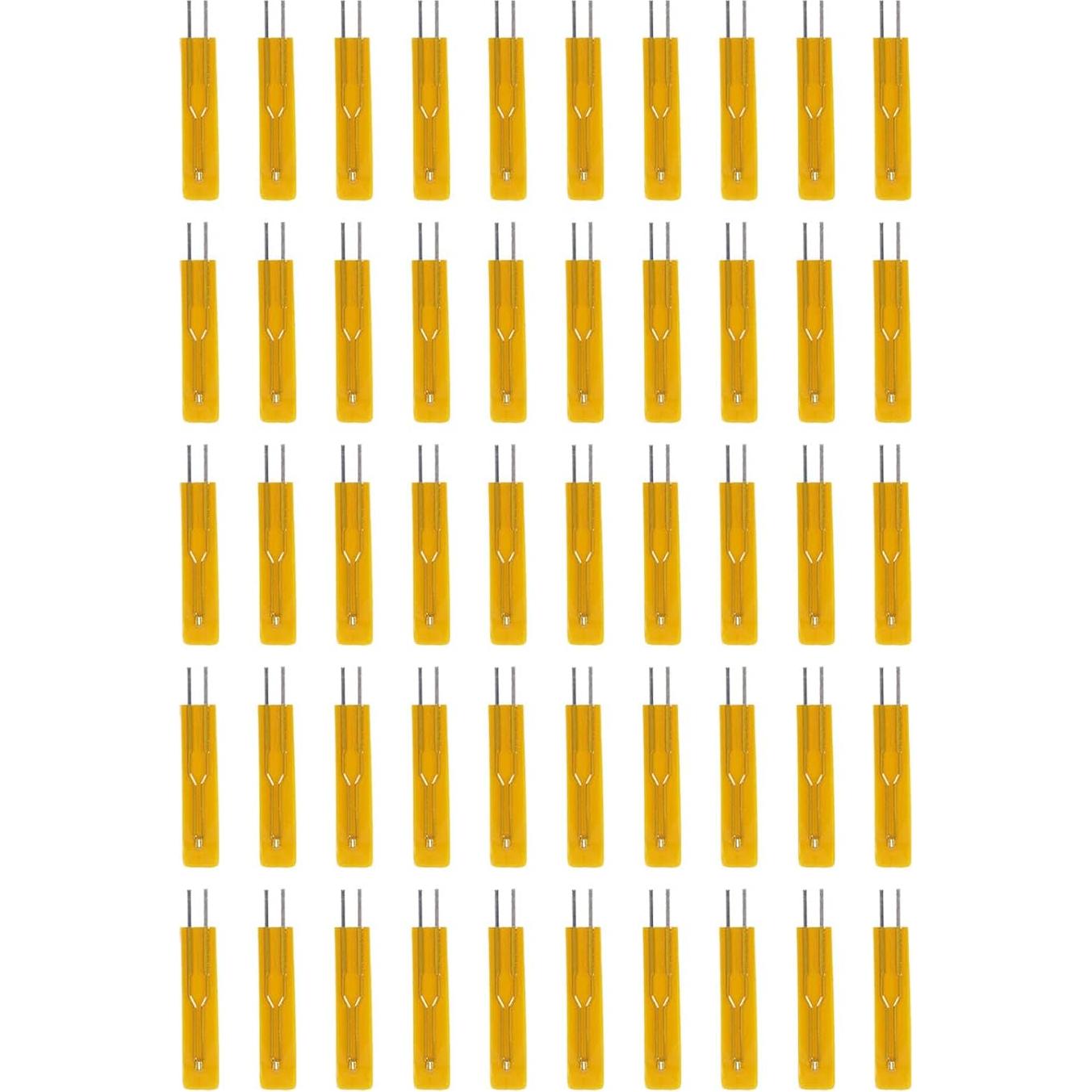 50 Termistores NTC 10K NDNCZDHC -40 a 120°C
