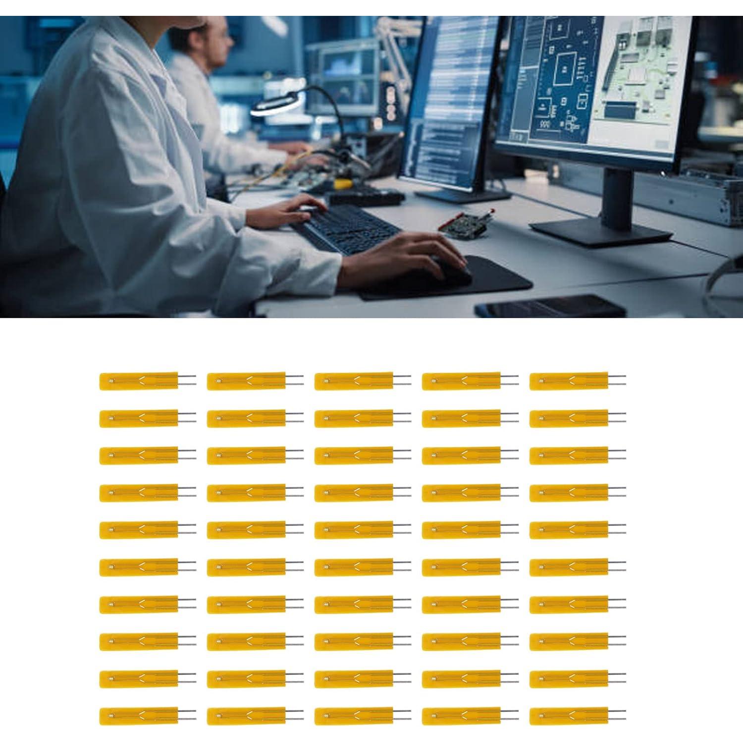 50 Termistores NTC 10K NDNCZDHC -40 a 120°C