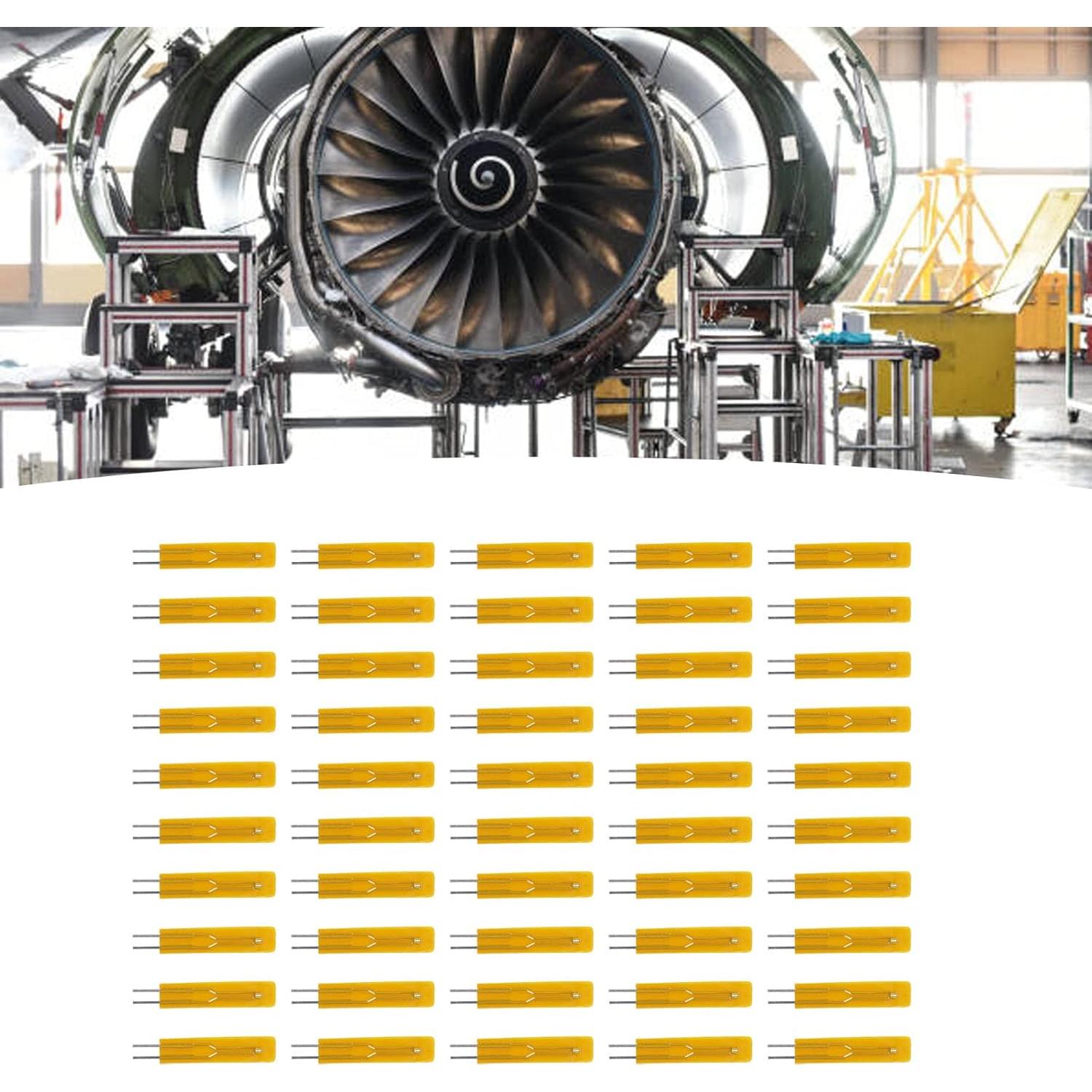 50 Termistores NTC 10K NDNCZDHC -40 a 120°C