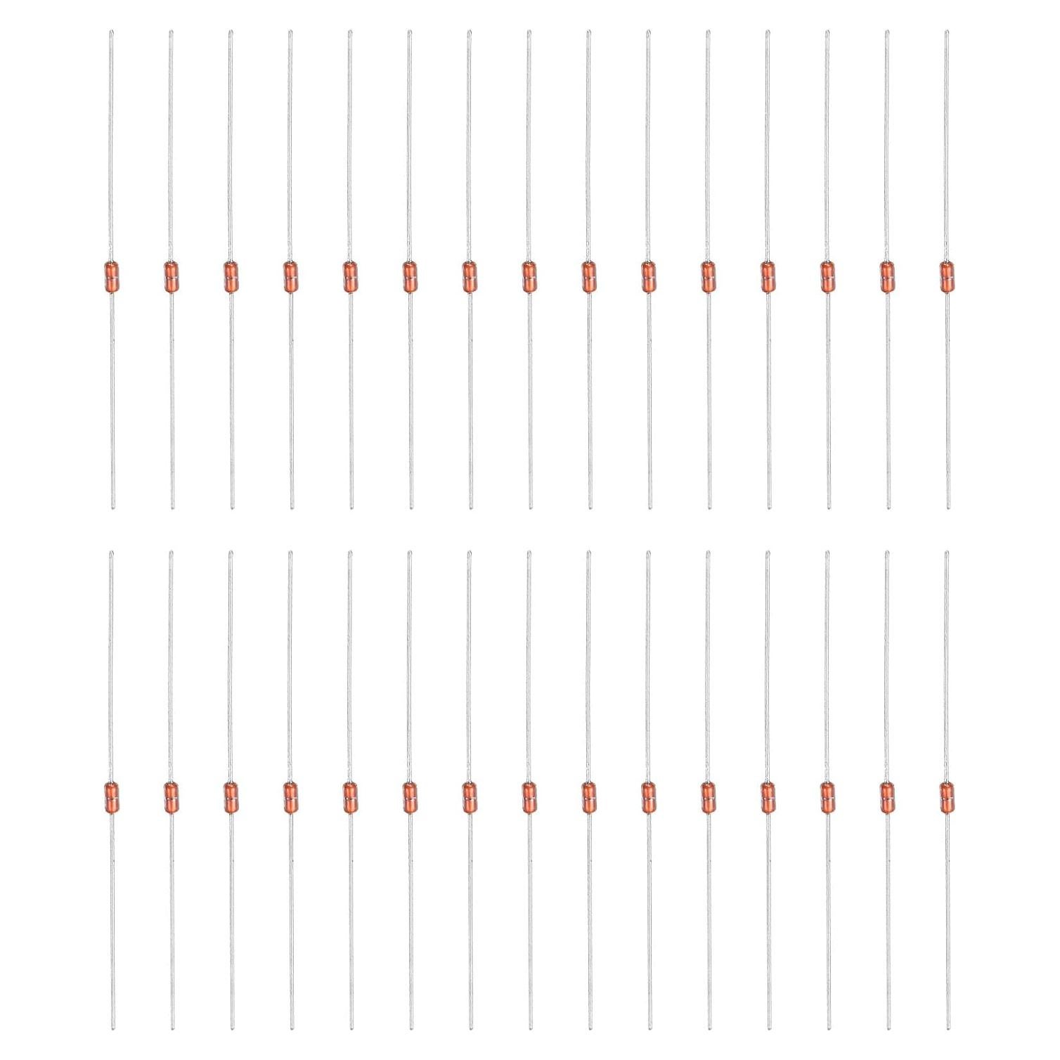 Termistores NTC MECCANIXITY 30 Pcs 100K-5% Vidrio -50 a 300°C