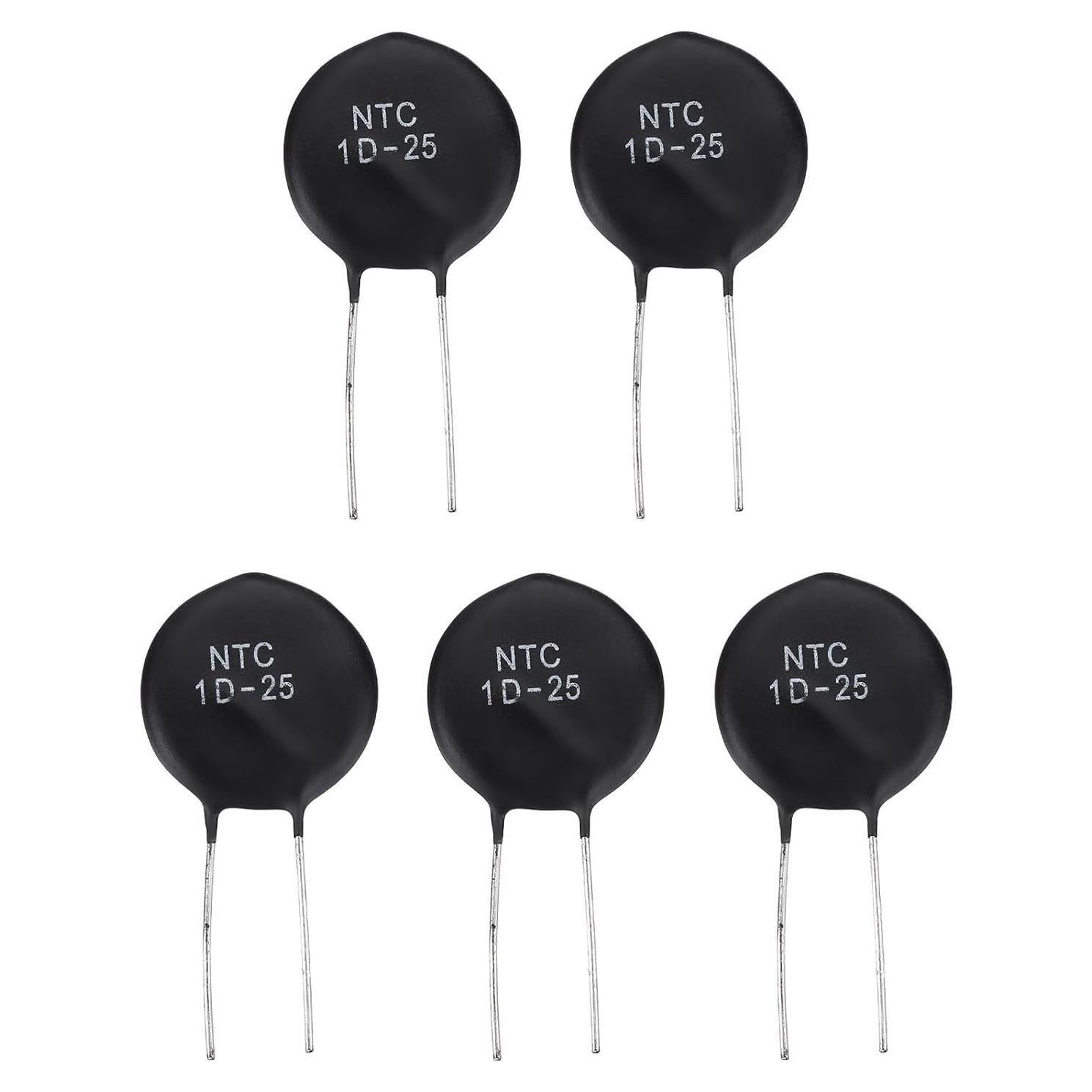 Termistores NTC 1 Ohm MECCANIXITY 5 Pcs para Protección Eléctrica
