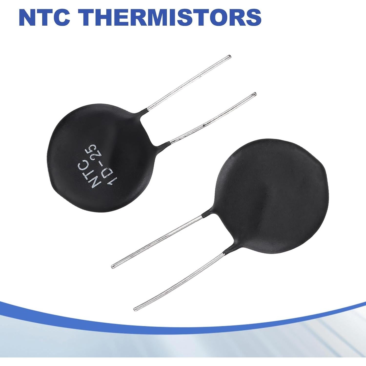 Termistores NTC 1 Ohm MECCANIXITY 5 Pcs para Protección Eléctrica