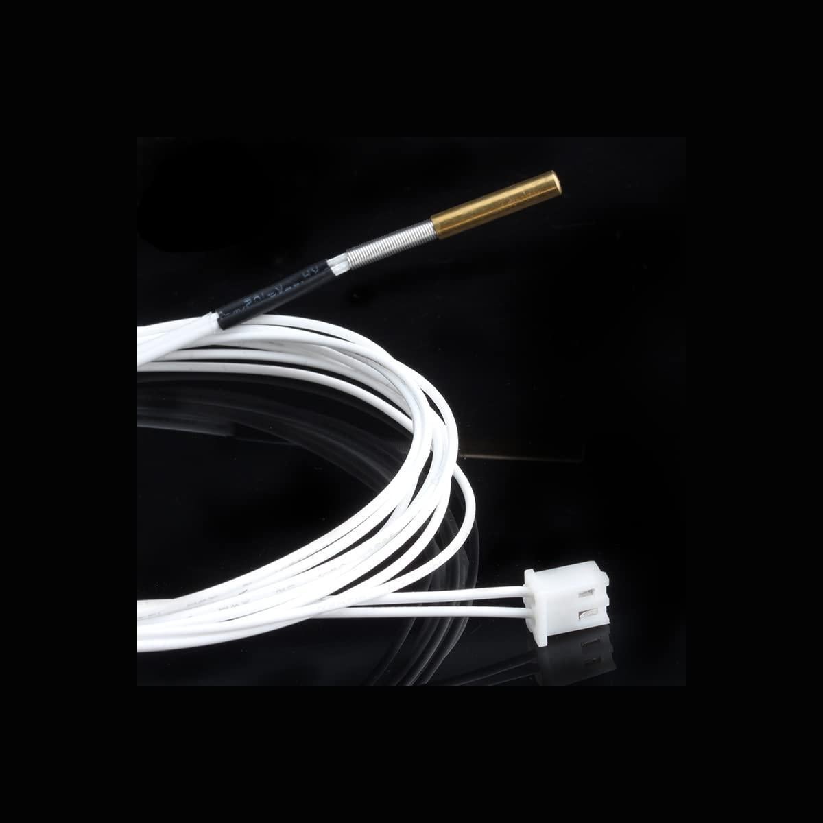 Paquete de 2 Termistores 100K B3950 POLISI3D para Impresora 3D