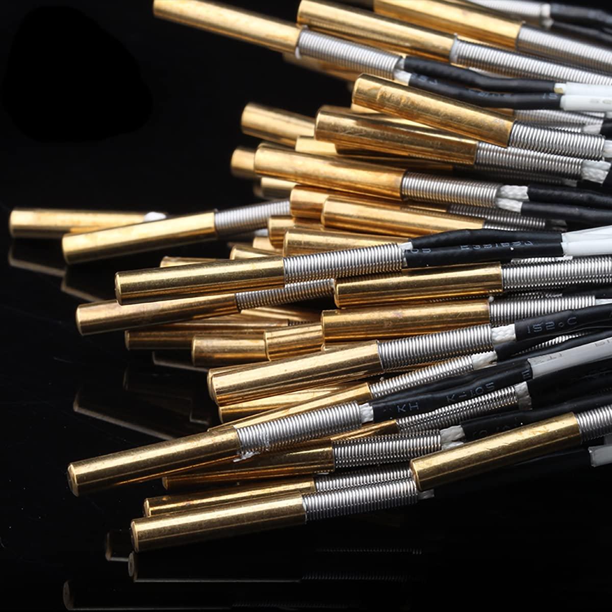 Paquete de 2 Termistores 100K B3950 POLISI3D para Impresora 3D