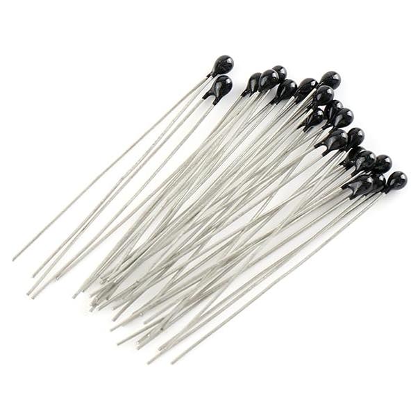 10 Piezas Termistores NTC 10K Ohm AILEWEI para Electrodomésticos