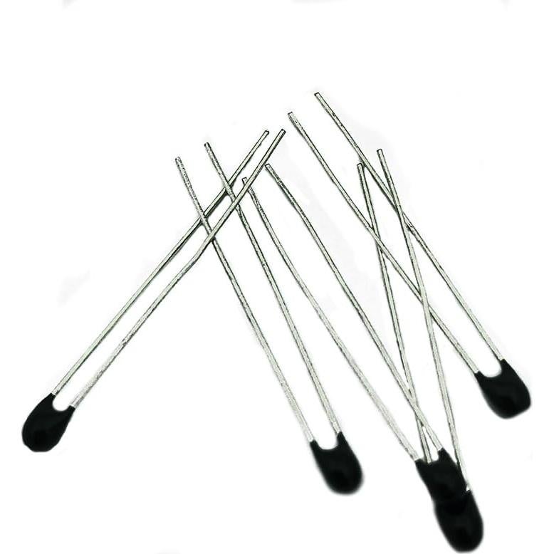 10 Piezas Termistores NTC 10K Ohm AILEWEI para Electrodomésticos