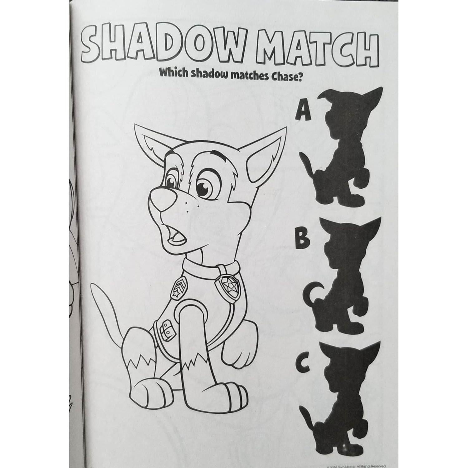 Libro para Colorear Paw Patrol - 96 Páginas Divertidas