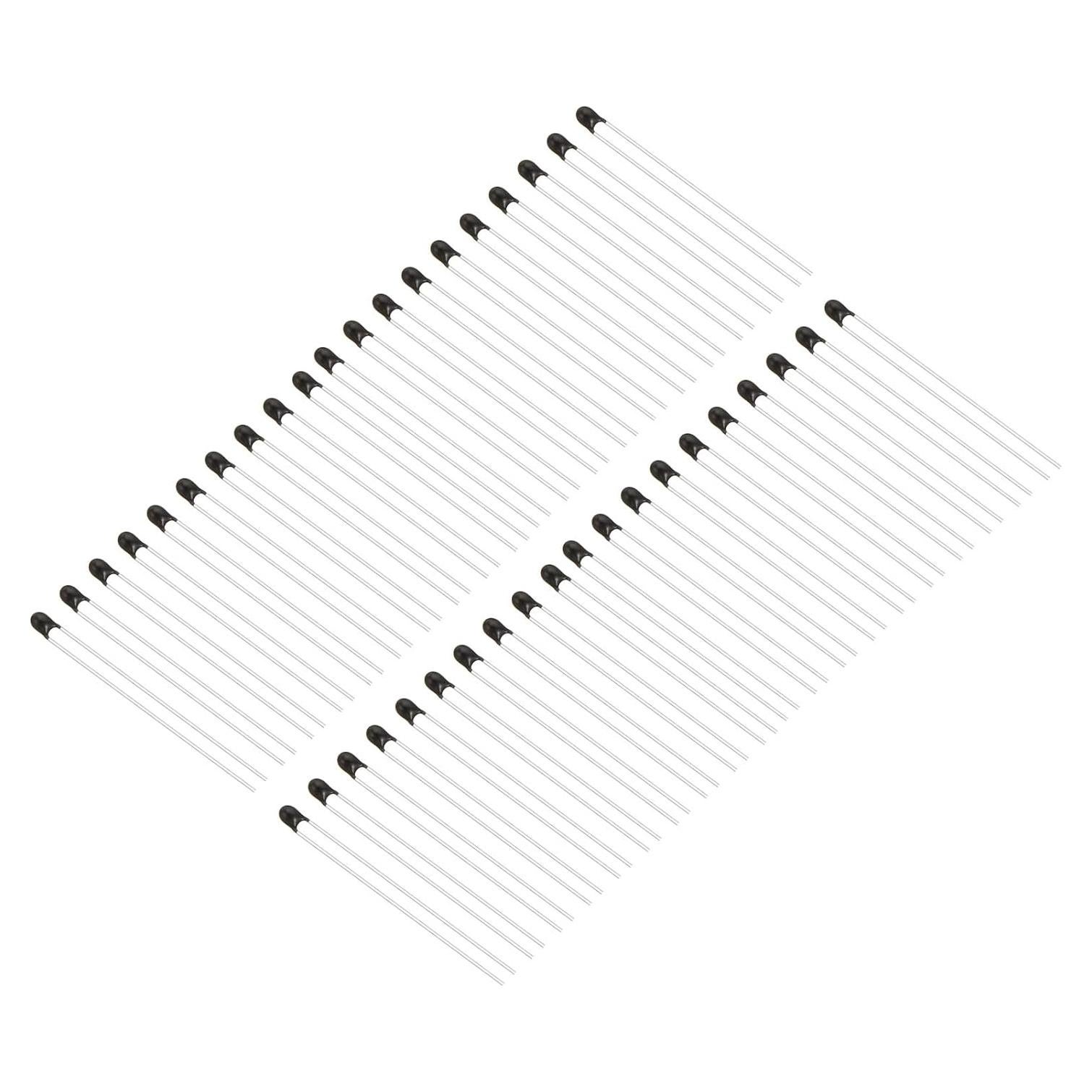 Termistores NTC PATIKIL 10K Ohm 100 Pcs Alta Precisión