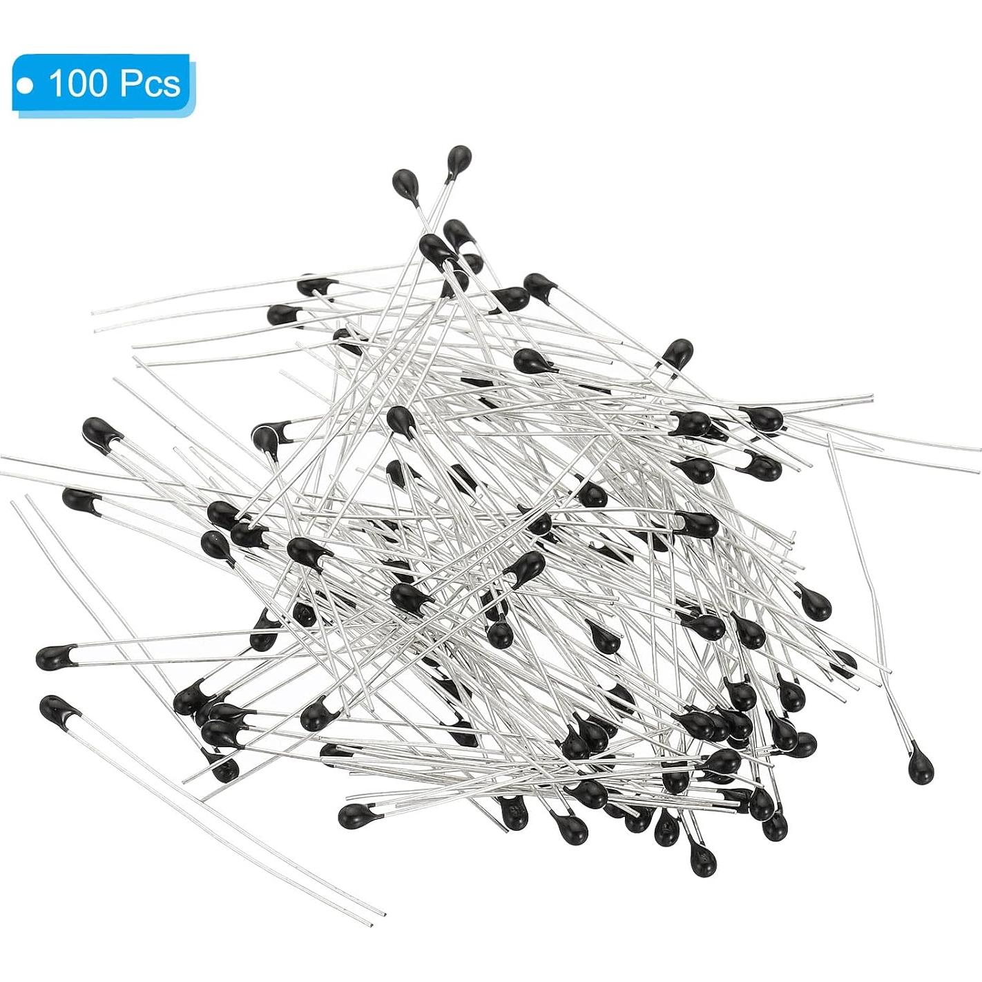 Termistores NTC PATIKIL 10K Ohm 100 Pcs Alta Precisión