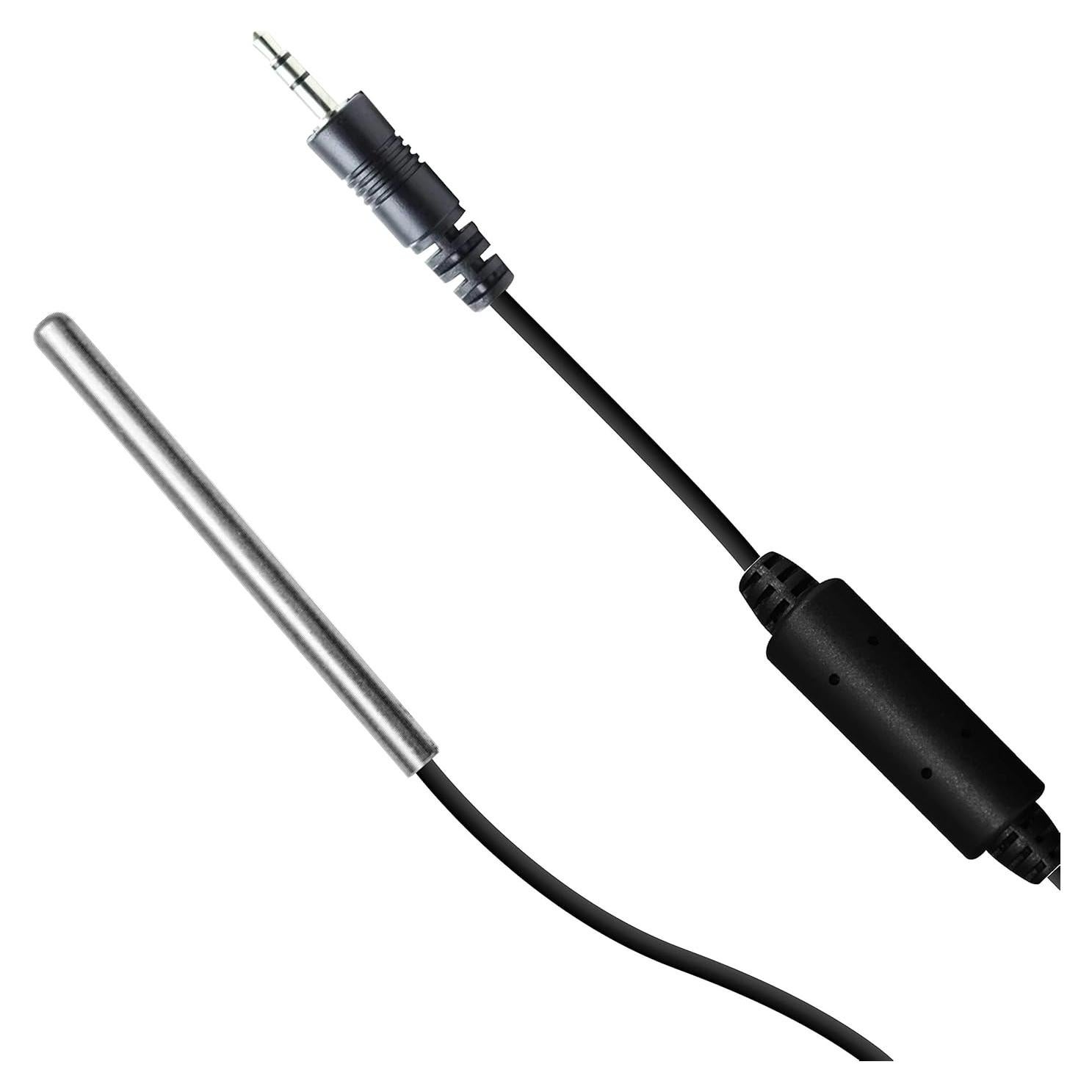 Sonda Termistora Tipo A Lascar EL-P-TPX+ 3m -40°C a 125°C