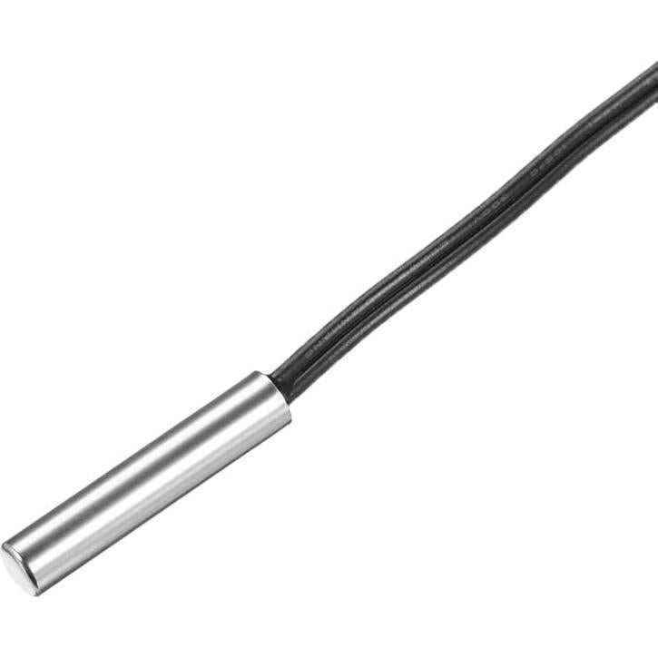 Sonda de Termistor NTC 5K 20 cm Acero Inoxidable uxcell