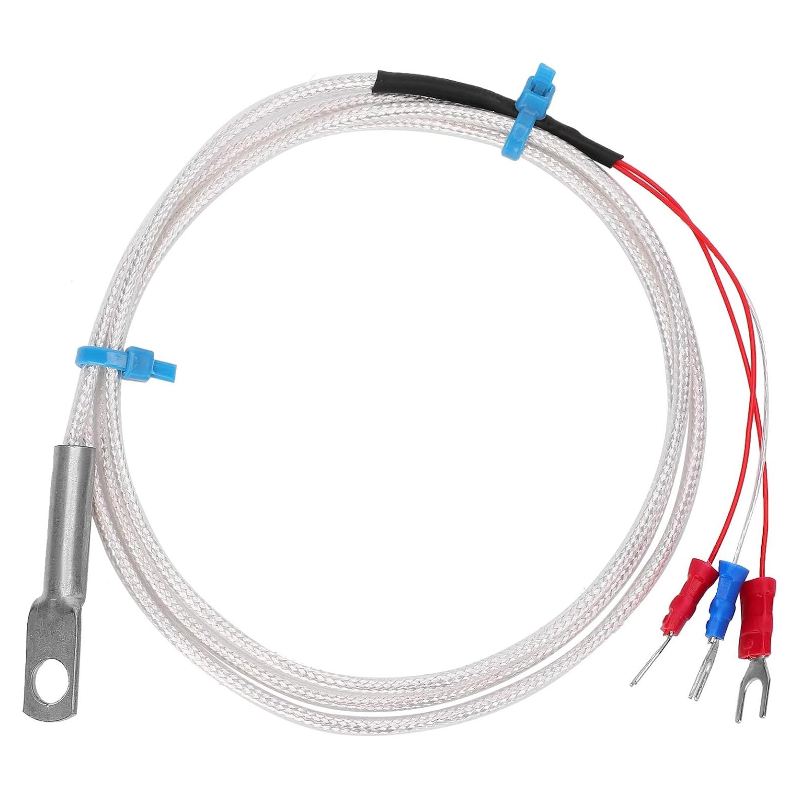 Sonda de Sensor de Temperatura PT100 Acero Inoxidable 3m