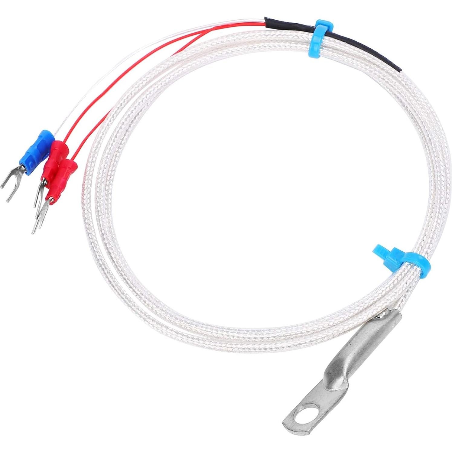 Sonda de Sensor de Temperatura PT100 Acero Inoxidable 3m