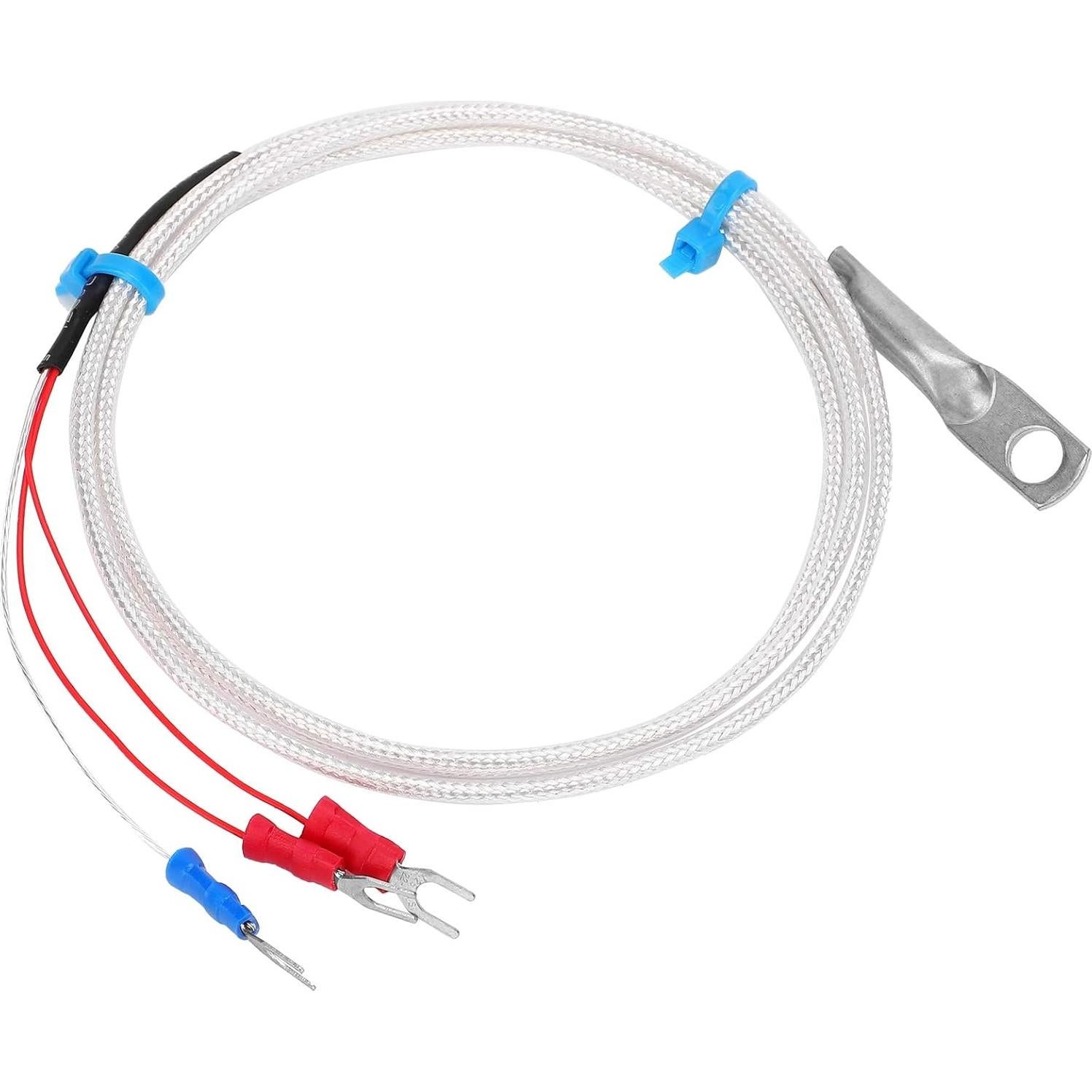 Sonda de Sensor de Temperatura PT100 Acero Inoxidable 3m