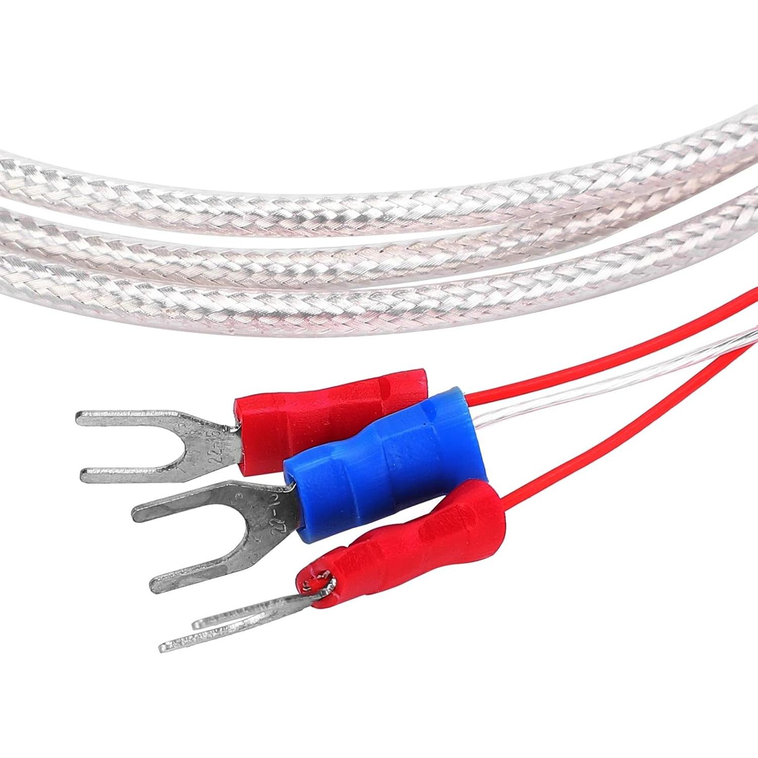 Sonda de Sensor de Temperatura PT100 Acero Inoxidable 3m