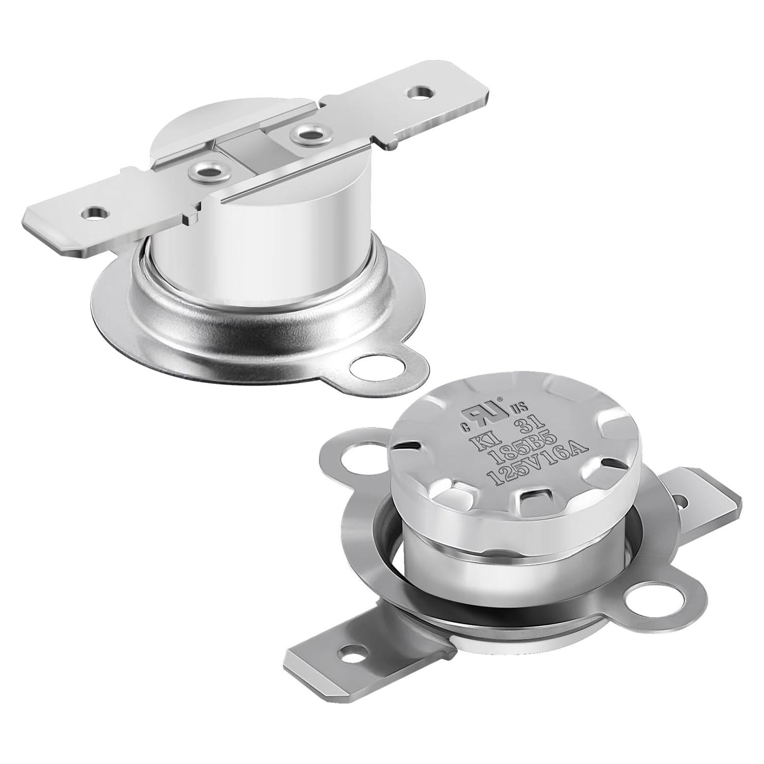 Interruptor Termostático KSD301 Awozkcd 125V 16A 2 Pcs