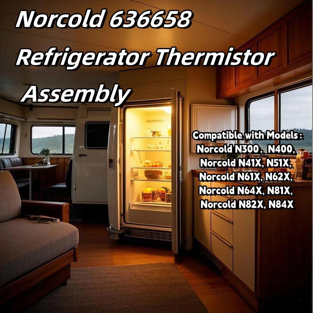 Conjunto de Termistor DZBQ 636658 para Refrigeradores Norcold