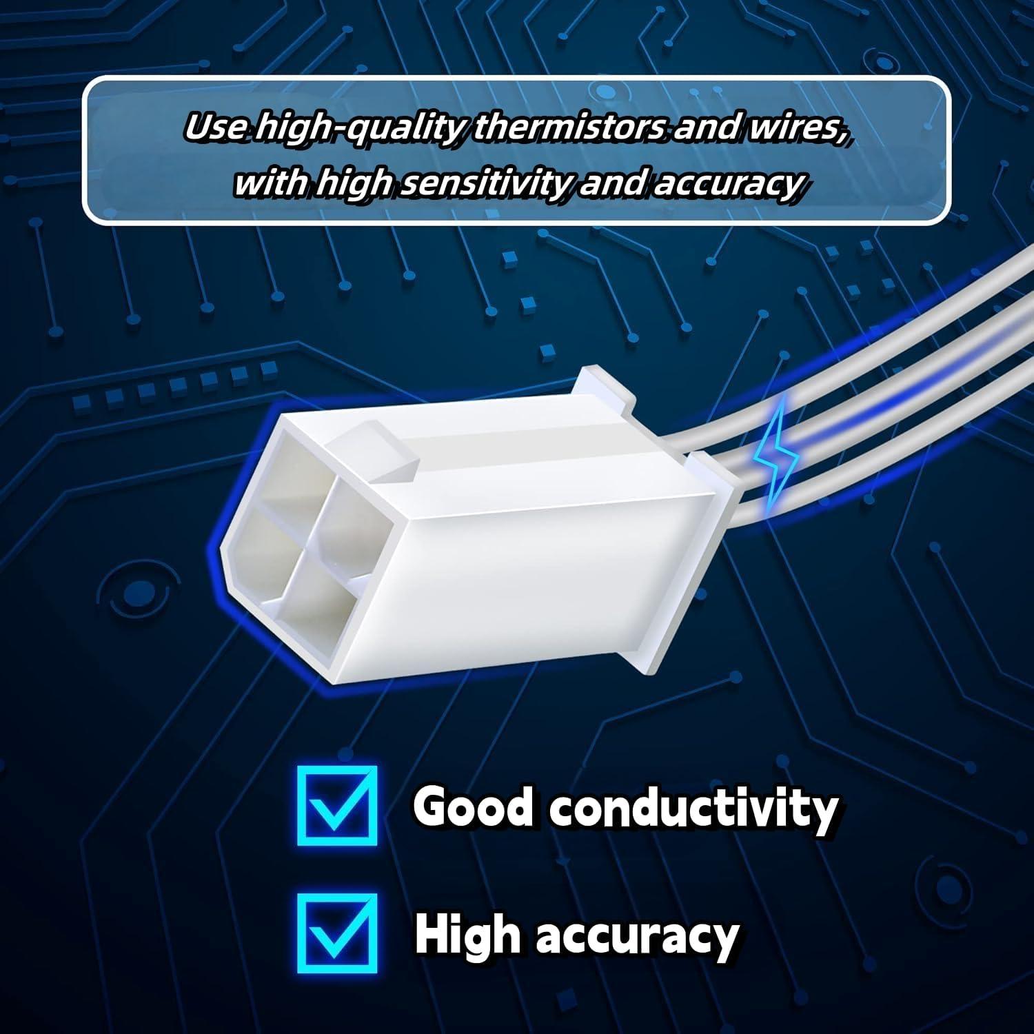 Conjunto de Termistor DZBQ 636658 para Refrigeradores Norcold