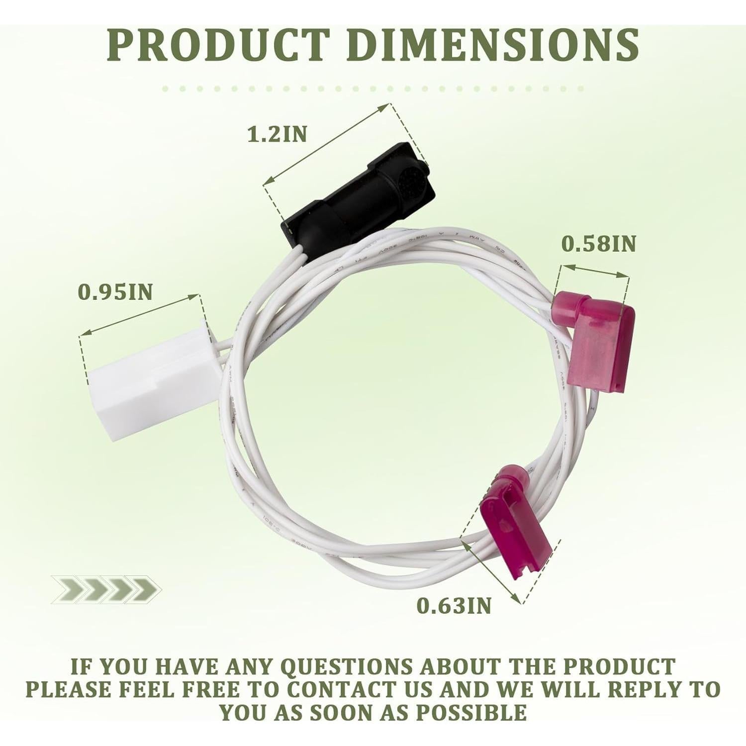 Conjunto de Termistor DZBQ 636658 para Refrigeradores Norcold