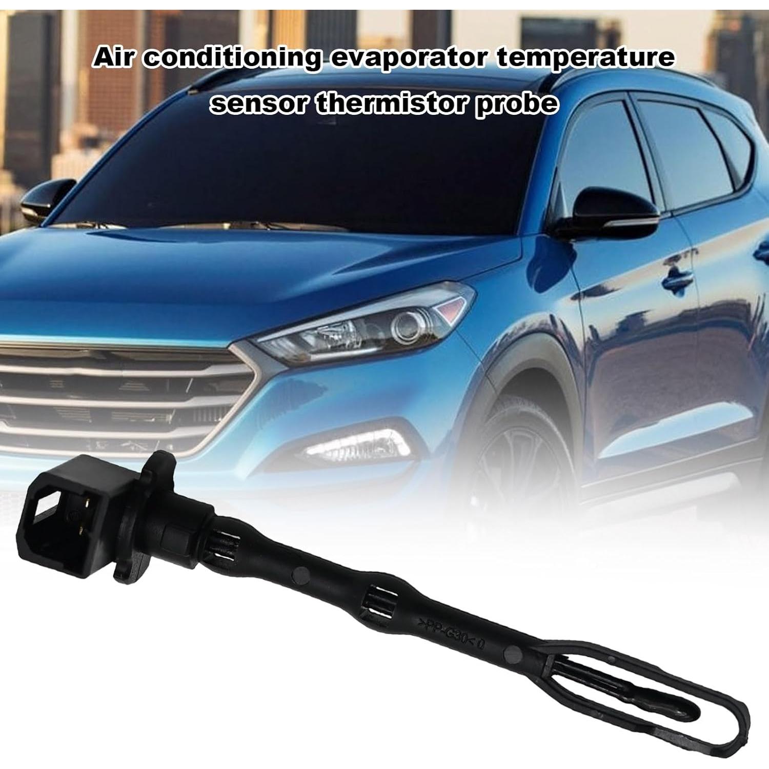 Termistor de Temperatura A/C Saihisday 97143-C5000 para Hyundai Tucson y Kia Sportage 2016-2020