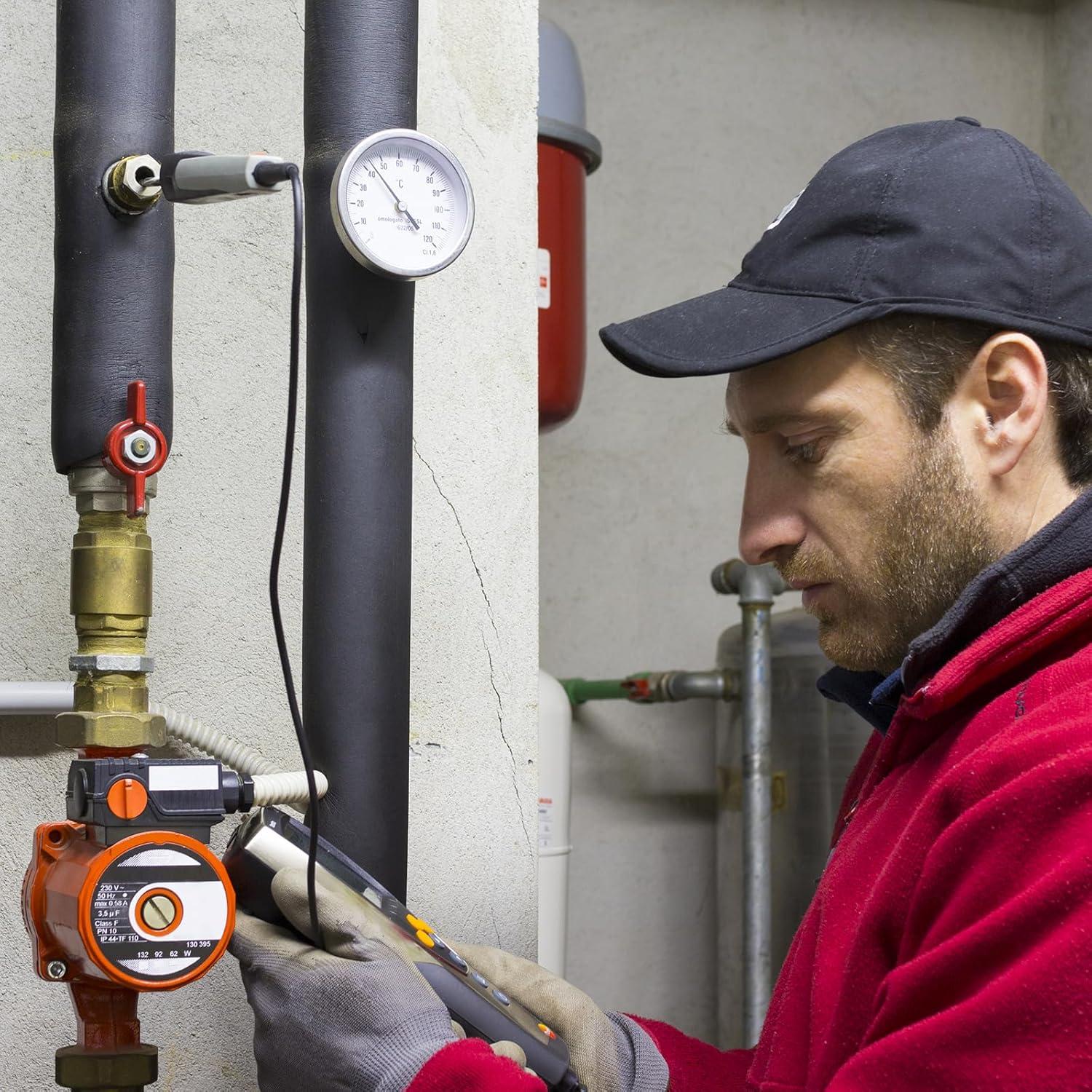 Sonda Térmica NTC 10K uxcell 50 cm para Termómetro Digital