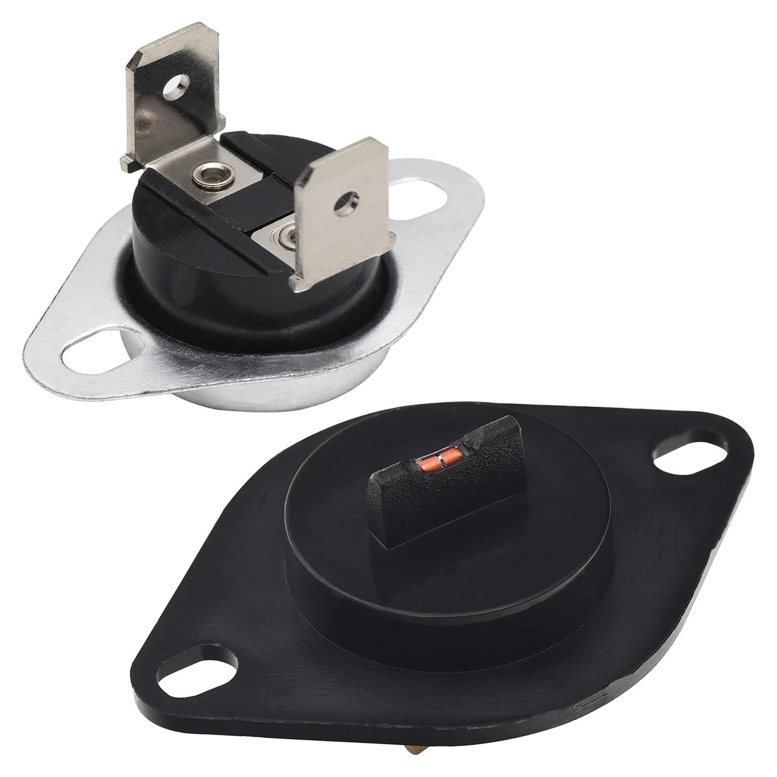 DC47-00016A Dryer Thermal Fuse Thermostat & DC32-00007A Dryer Thermistor Replacement by BlueStars - For Samsung & Kenmore Dryers - Replaces AP4201716 PS4204984 AP4201894 PS4205213