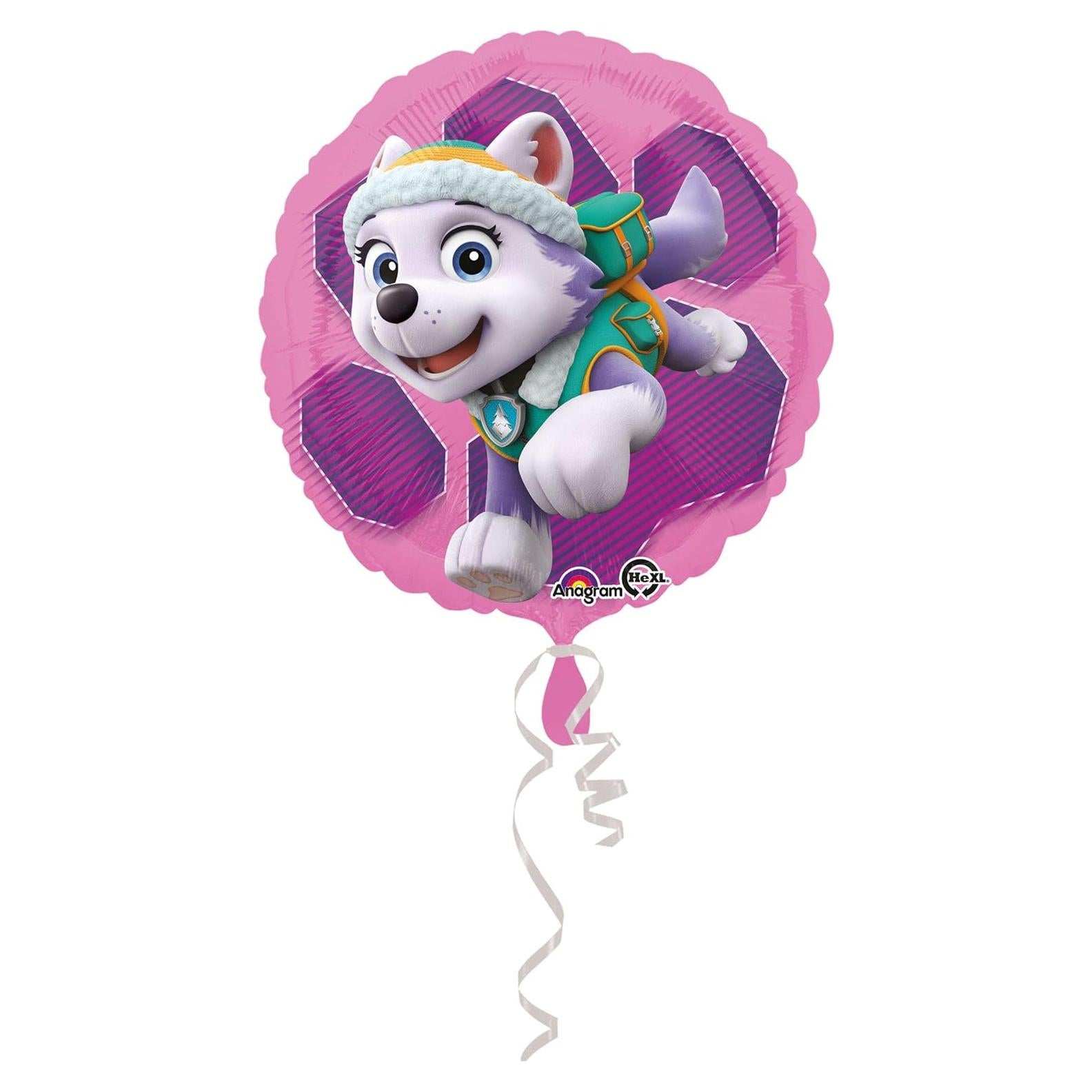Globo de Foil Paw Patrol Skye y Everest 45.72 cm
