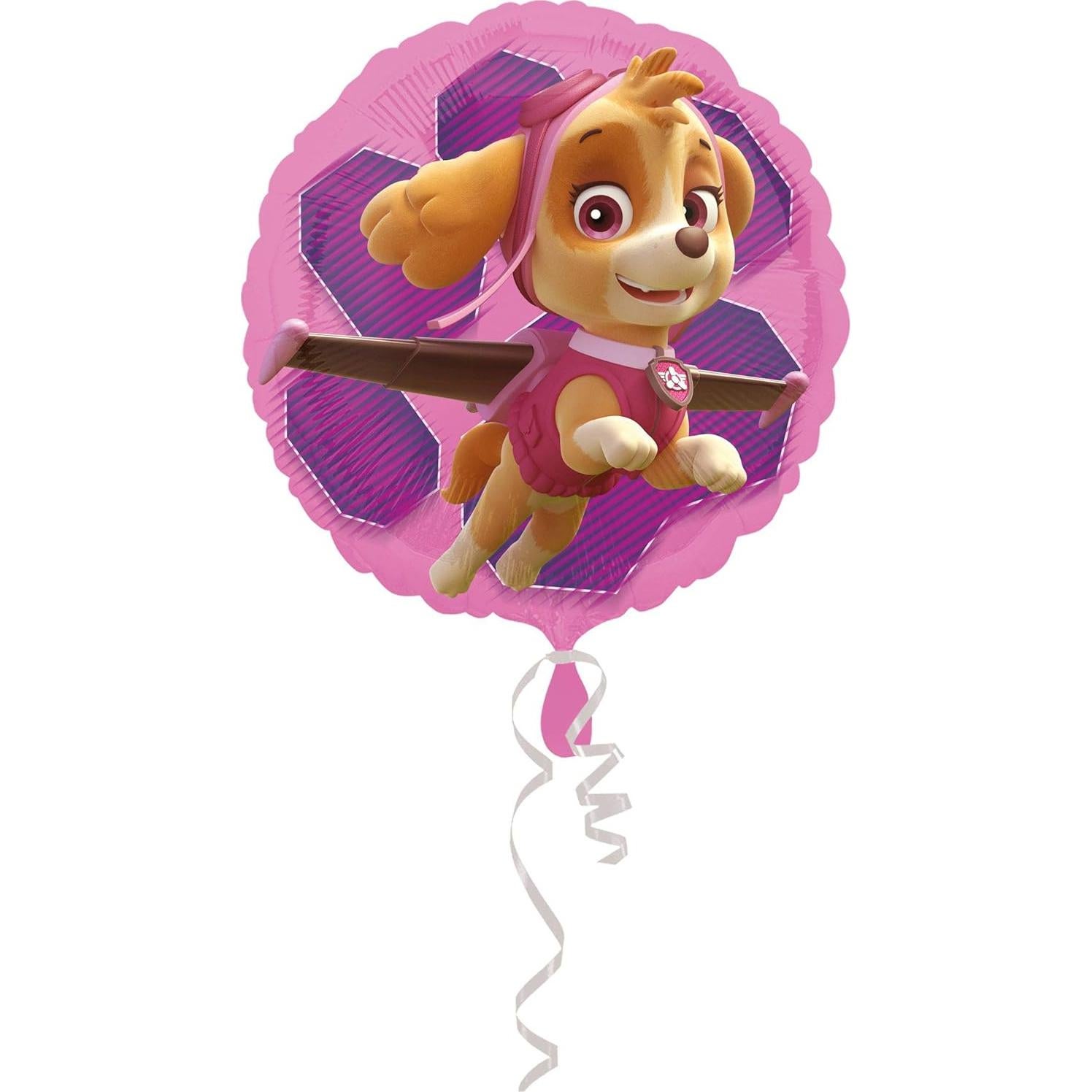 Globo de Foil Paw Patrol Skye y Everest 45.72 cm