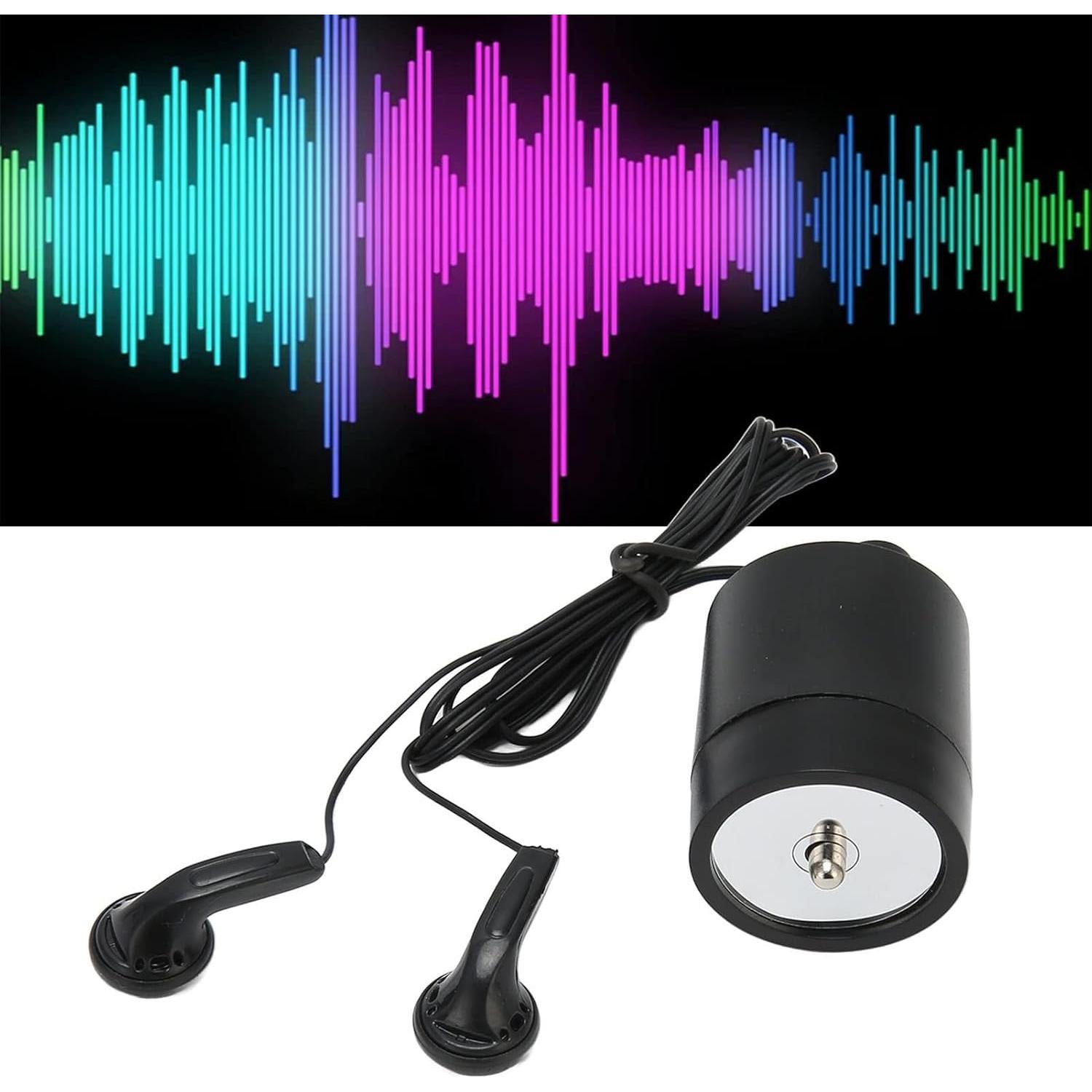 Micrófono a Través de la Pared Acogedor para Detección de Fugas