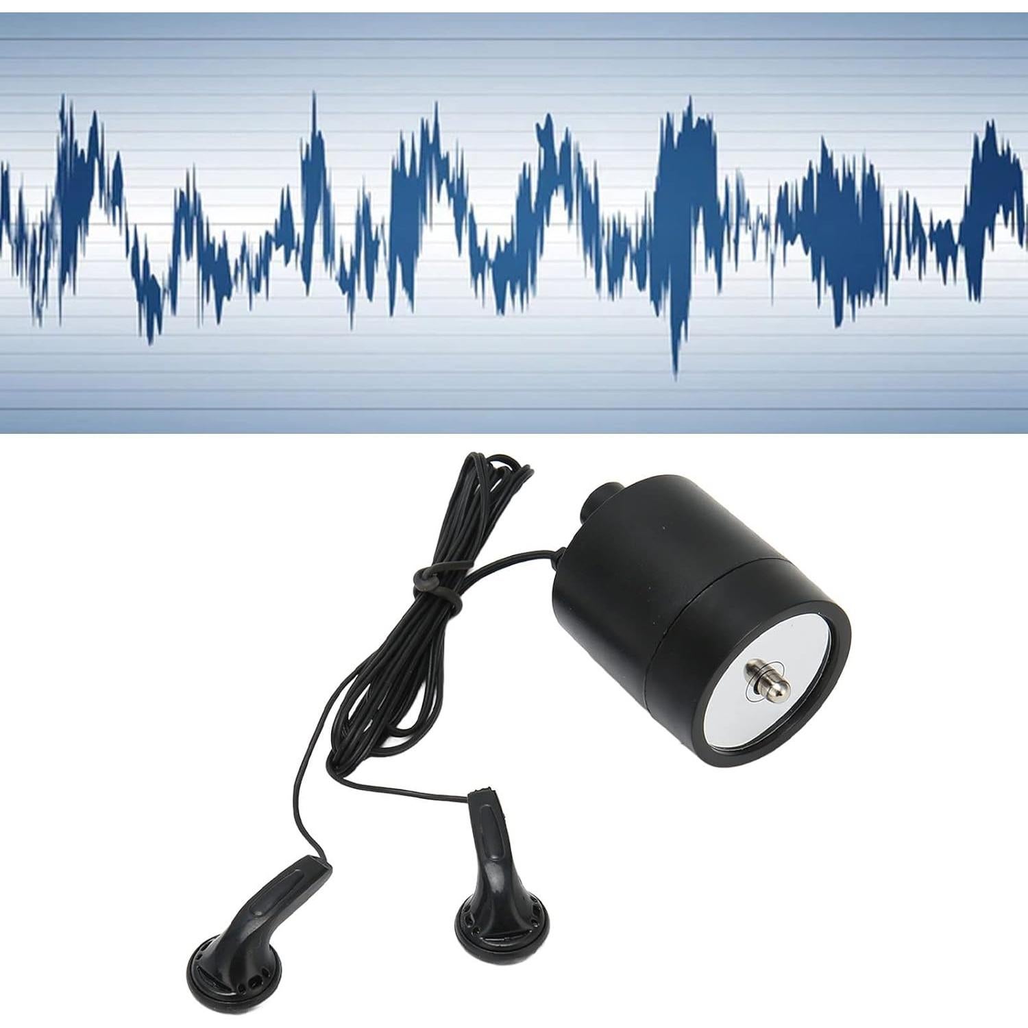 Micrófono a Través de la Pared Acogedor para Detección de Fugas