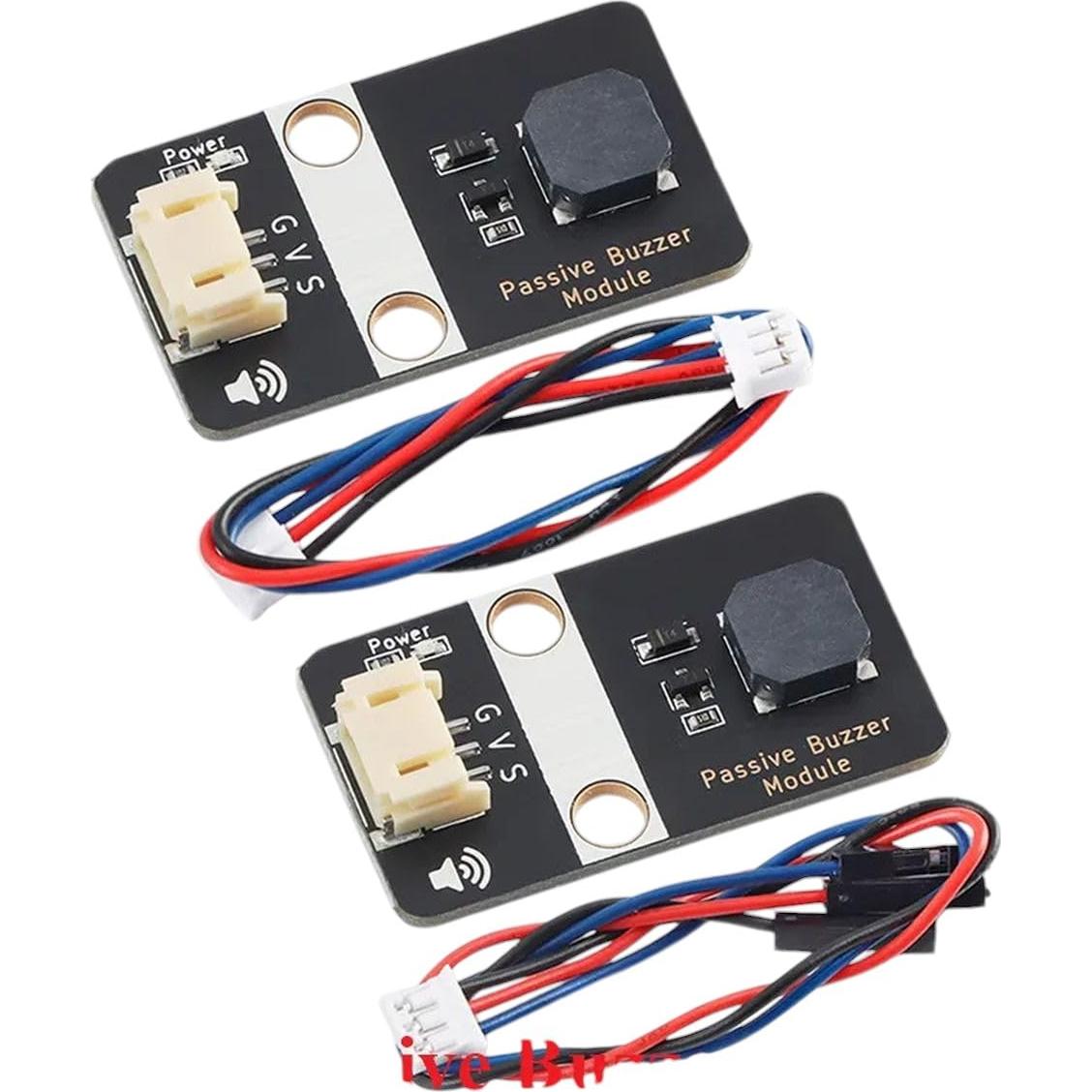 Módulo Zumbador Pasivo 5V CAIMAAIWEI para Coche