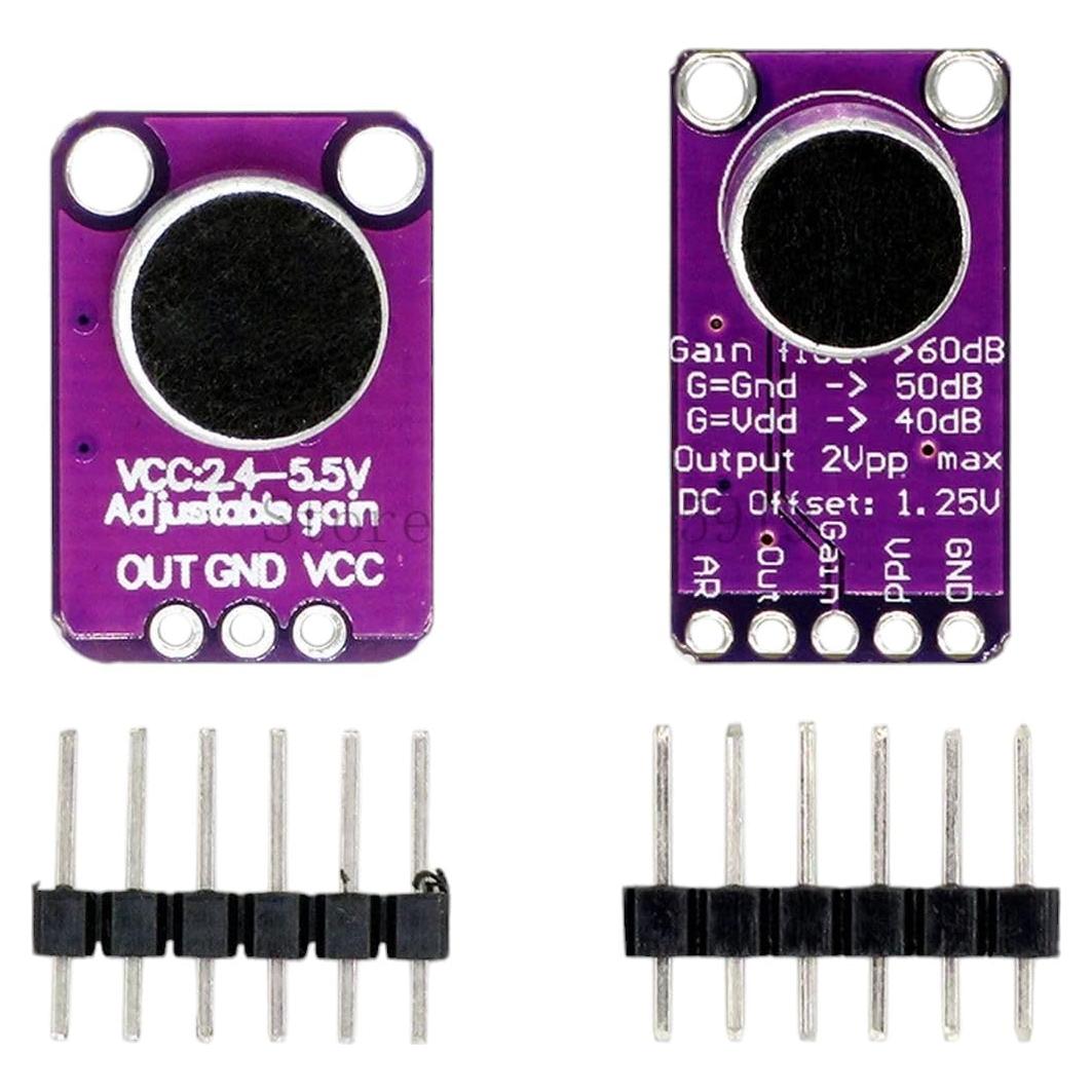 Placa Amplificador Micrófono AGC MAX9814 10PCS TEJEPAWRIP