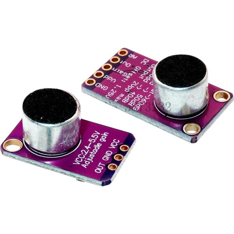 Módulo Amplificador de Micrófono MAX9814 TGEINHVDU AGC