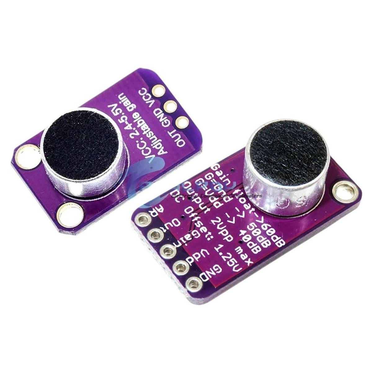 Placa Amplificador Micrófono MAX9814 NEISEMOVI Kit DIY