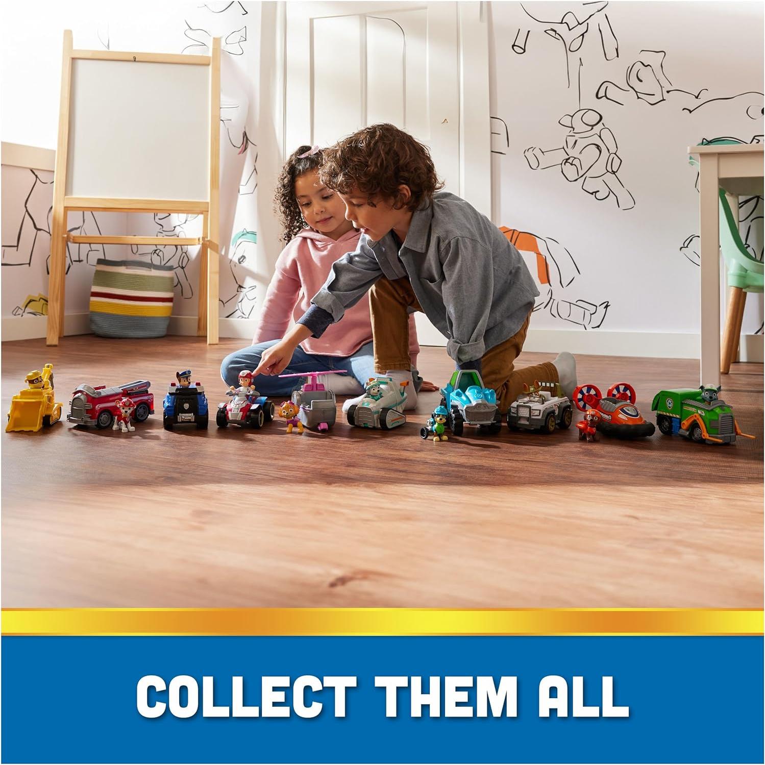 Tracker’s Jungle Cruiser, Toy Truck with Collectible Action Figure, Sustainably Minded Kids Toys for Boys & Girls Ages 3 and Up