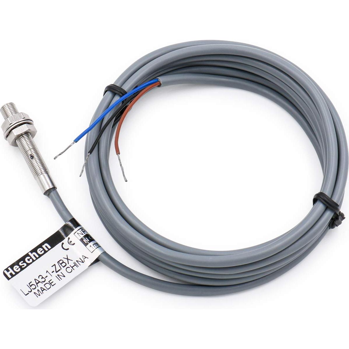 Sensor de Proximidad Inductivo Heschen LJ5A3-1-Z/BX 1mm 10-30VDC