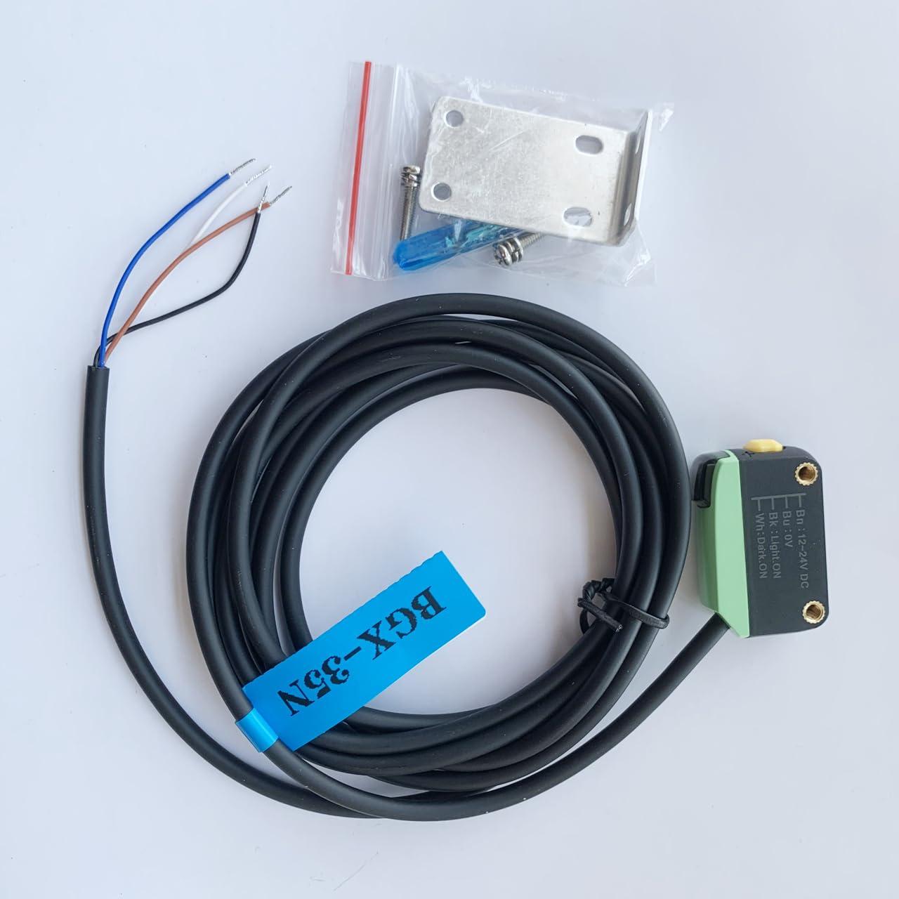 Sensor fotoeléctrico NPN BOJKEON BGX-35N 30-400MM