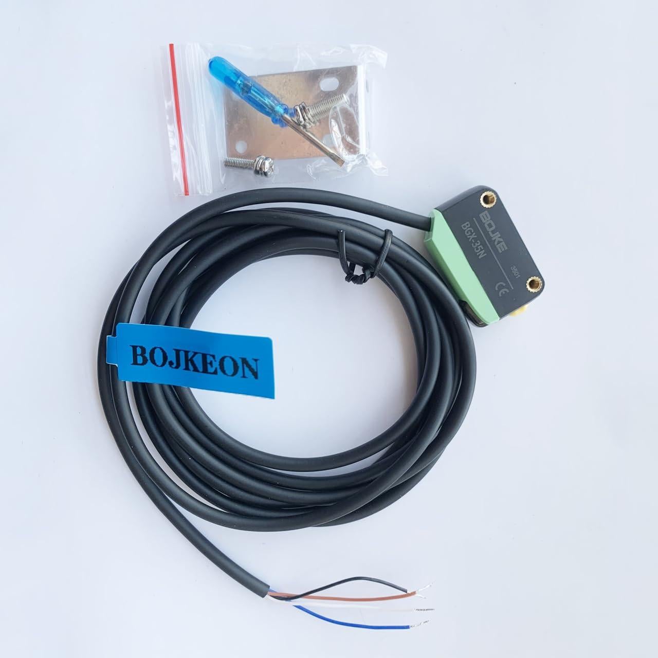 Sensor fotoeléctrico NPN BOJKEON BGX-35N 30-400MM