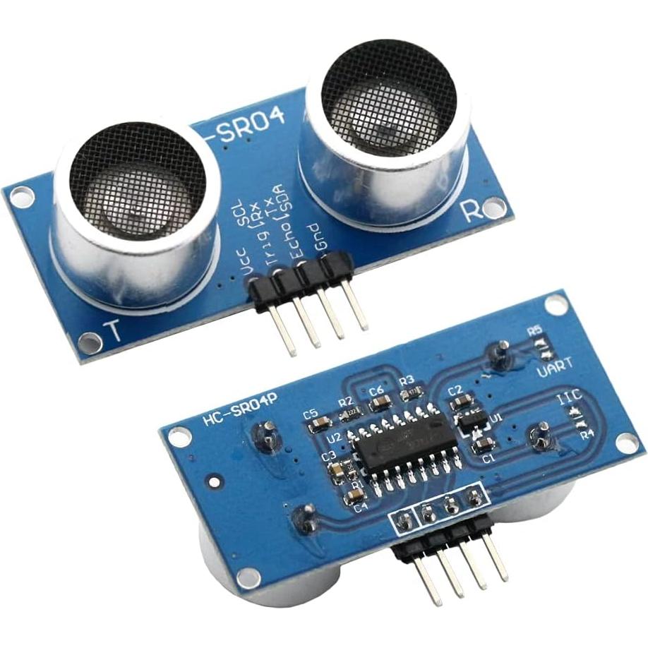 Sensor Ultrasonico HC-SR04 CUQI - Módulo Medición Distancia 4PCS