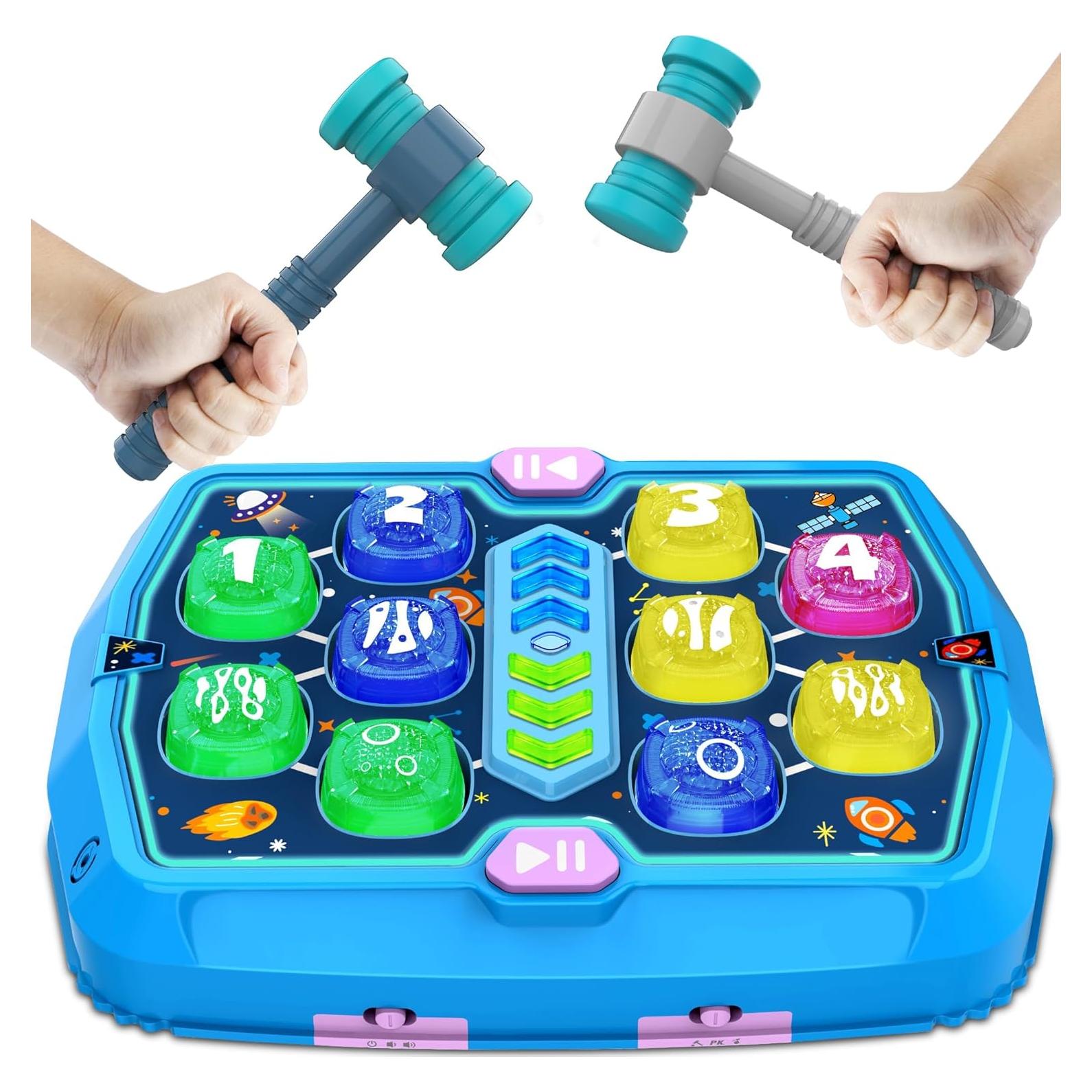 Juego de Golpear Topos ANNKIE con Sonido y Luz 0.70 kg