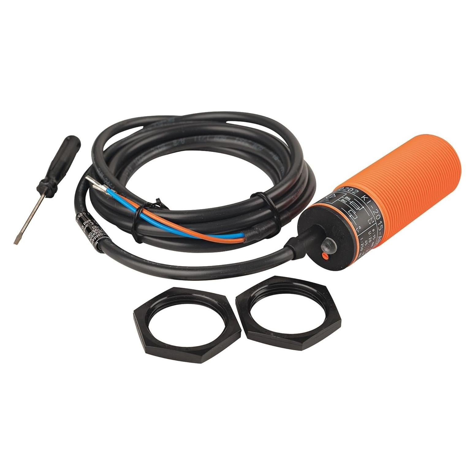 Sensor de Proximidad Capacitivo IFM 15mm NC IP65