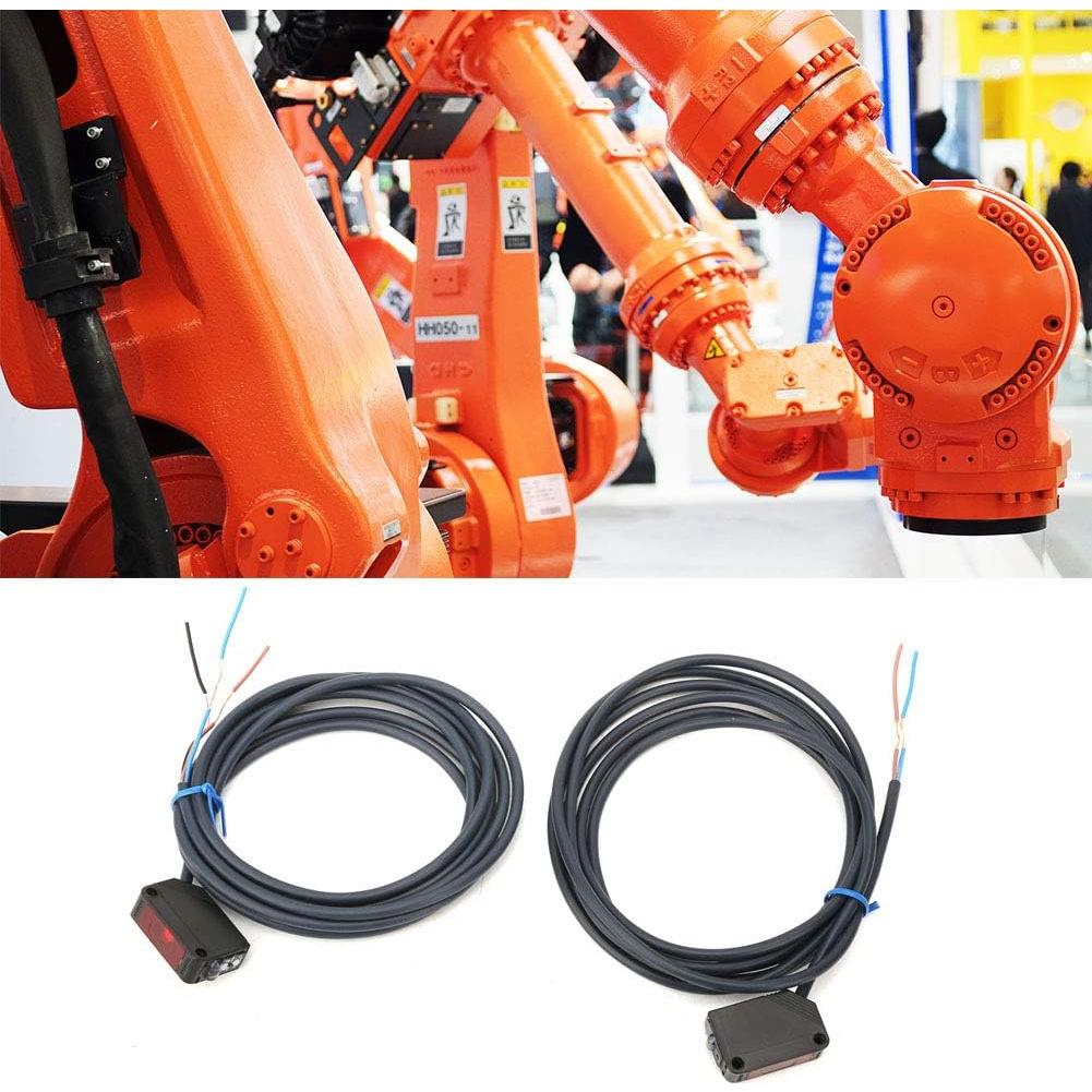 Sensor Fotoeléctrico E3Z-T61 NPN 12-24V 4m Infrarrojo